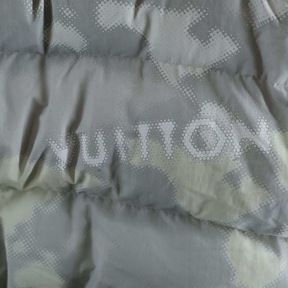Louis Vuitton 24ss Faux Fur Camo Down Jacket Rm241m Ftn Hqb08e White