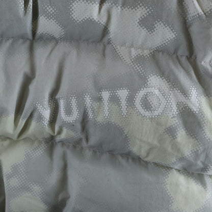 Louis Vuitton 24ss Faux Fur Camo Down Jacket Rm241m Ftn Hqb08e White