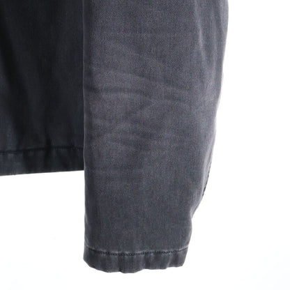 Louis Vuitton 24ss Denim Blouson Fur Zip Up Hoodie Jacket Black Rm241m Ccu