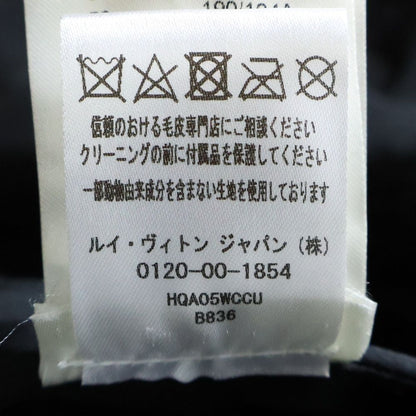 Louis Vuitton 24ss Denim Blouson Fur Zip Up Hoodie Jacket Black Rm241m Ccu