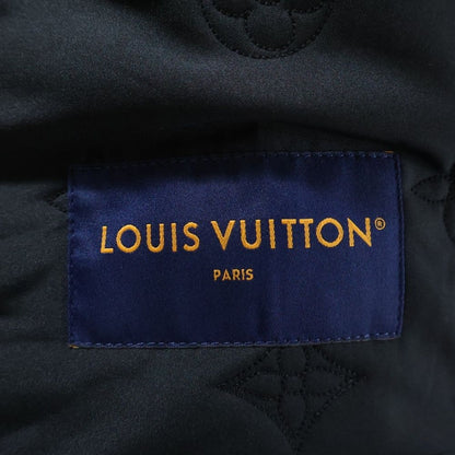Louis Vuitton 24ss Denim Blouson Fur Zip Up Hoodie Jacket Black Rm241m Ccu