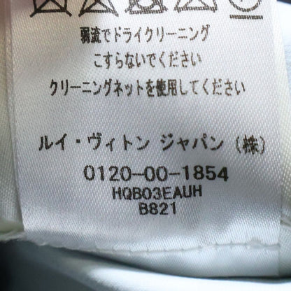 Louis Vuitton 24ss Lining Monogram LV Carving Ski Shell Jacket White/black