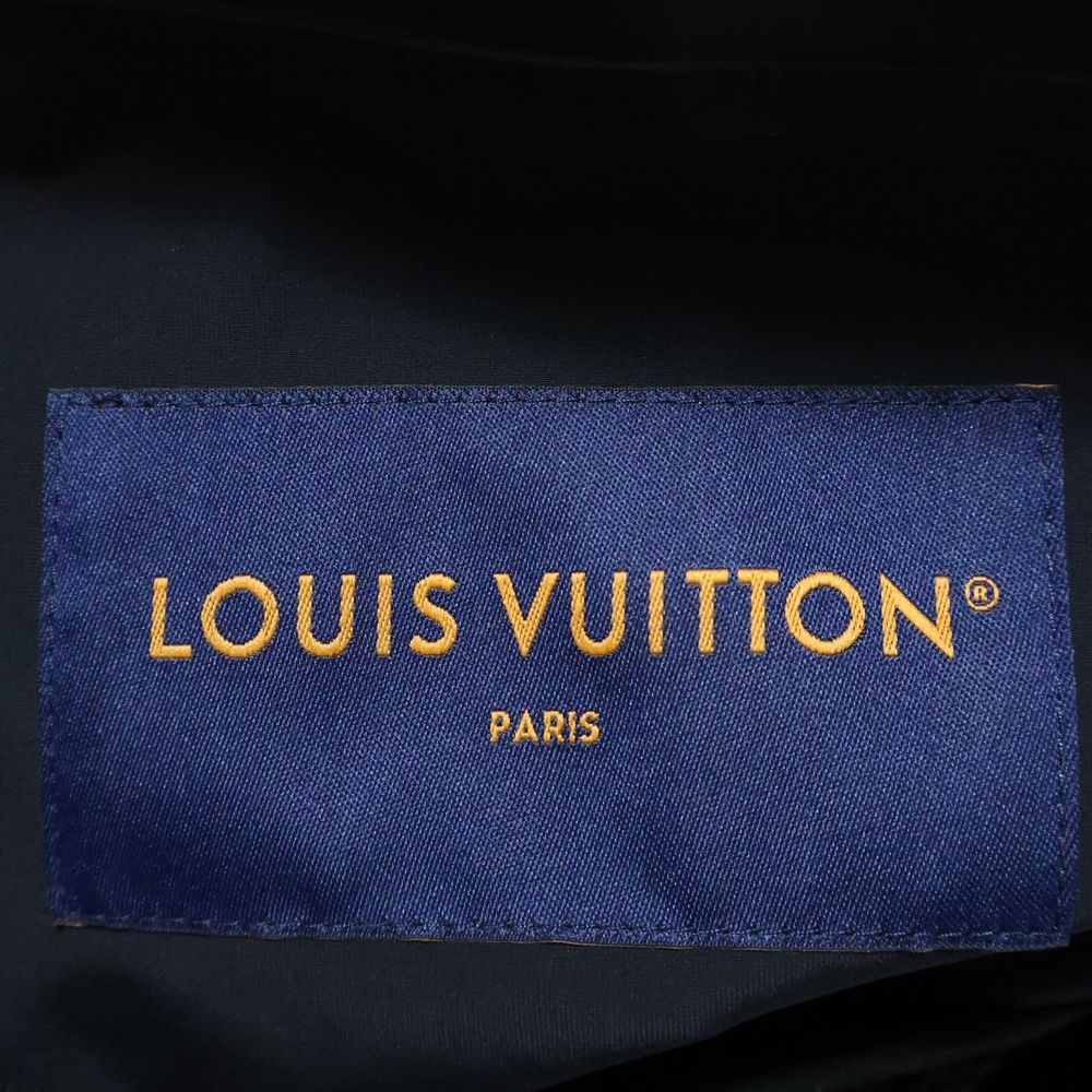 Louis Vuitton 24ss Lining Monogram LV Carving Ski Shell Jacket White/black