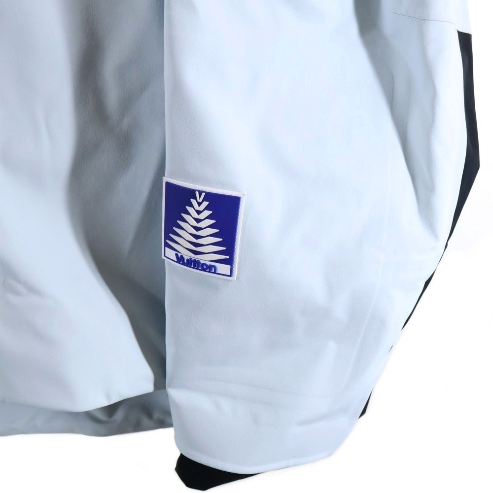 Louis Vuitton 24ss Lining Monogram LV Carving Ski Shell Jacket White/black