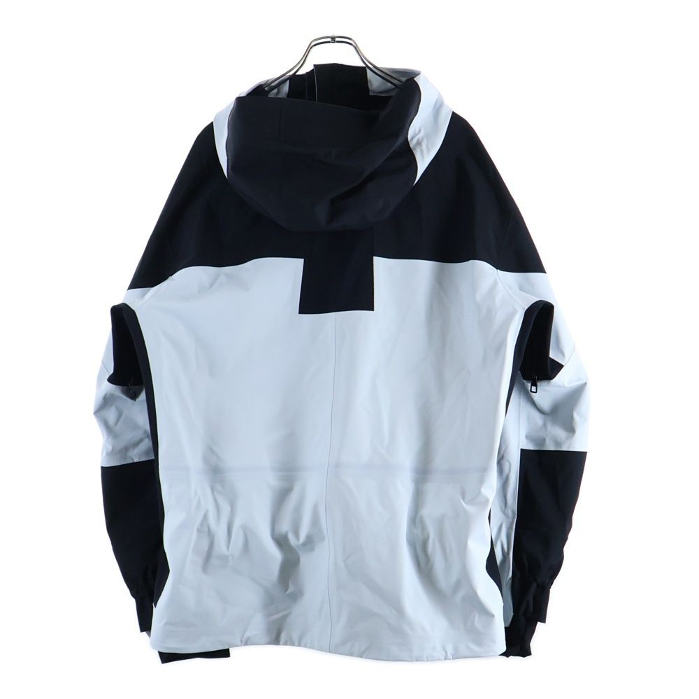 Louis Vuitton 24ss Lining Monogram LV Carving Ski Shell Jacket White/black