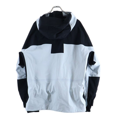 Louis Vuitton 24ss Lining Monogram LV Carving Ski Shell Jacket White/black