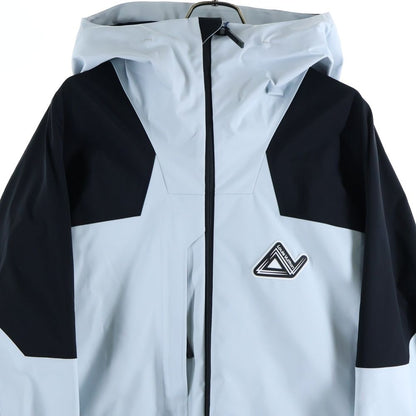 Louis Vuitton 24ss Lining Monogram LV Carving Ski Shell Jacket White/black