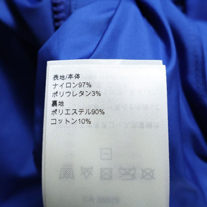 Louis Vuitton 24ss Signature Shell Hoodie Parka Jacket Blue Rm241m Ps0