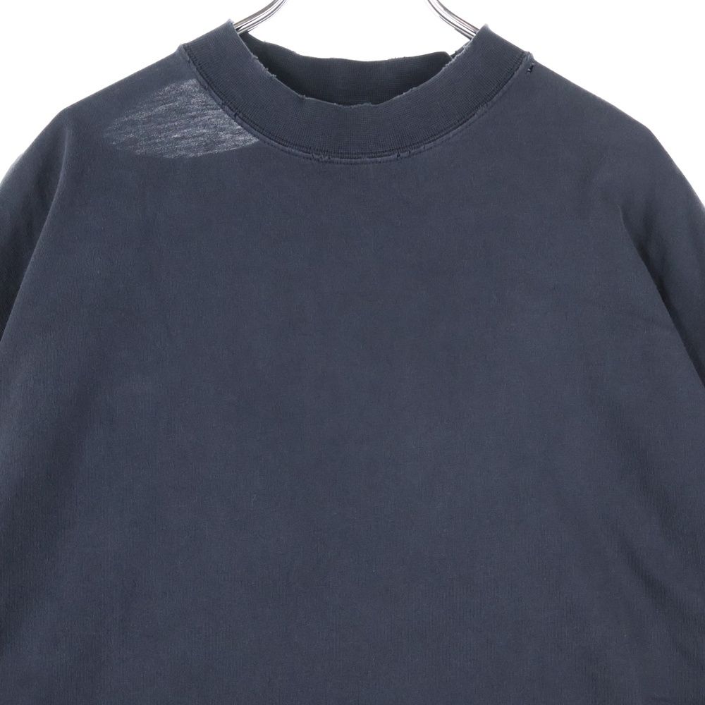 Balenciaga 25ss Painted Tshirt Dress Painted Short Sleeve T-Shirt Dress Cut and