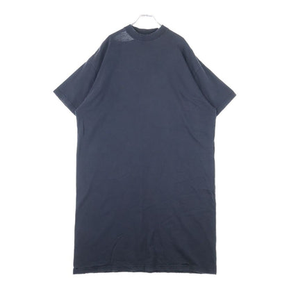 Balenciaga 25ss Painted Tshirt Dress Painted Short Sleeve T-Shirt Dress Cut and