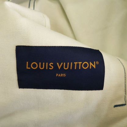 Louis Vuitton 23ss Monogram Shibori Printed Jacket Denim Jacket White/blue