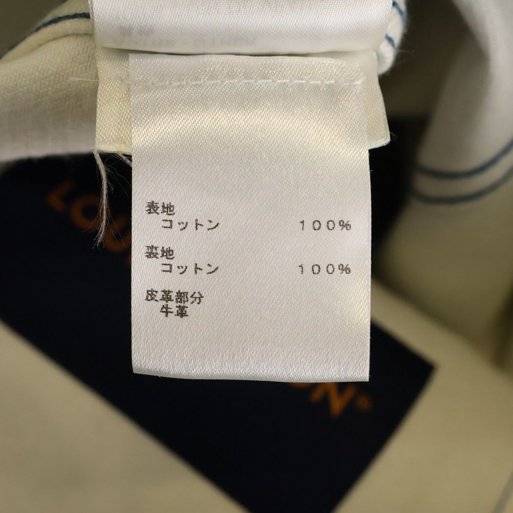 Louis Vuitton 23ss Monogram Shibori Printed Jacket Denim Jacket White/blue