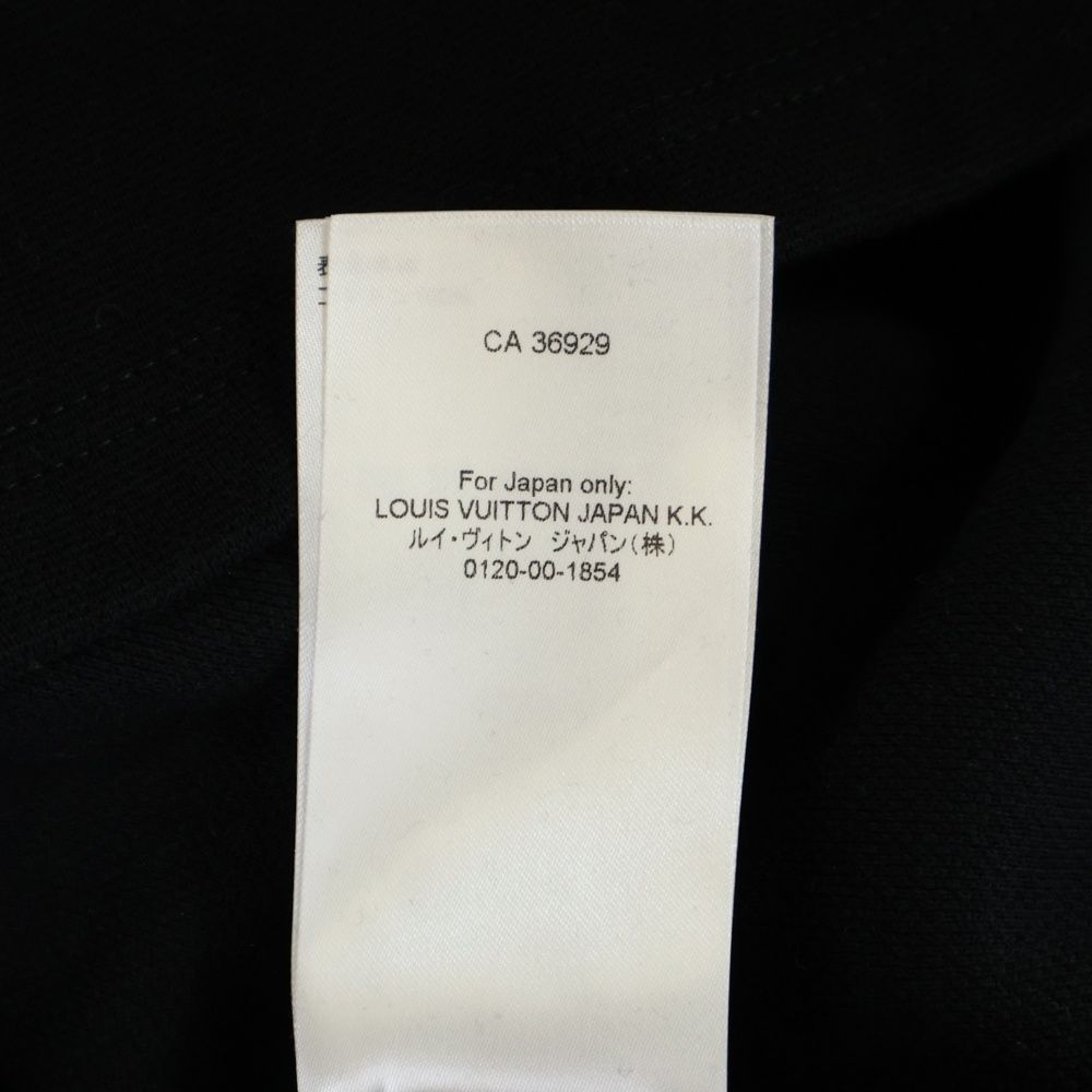 Louis Vuitton 24ss Monogram Tee Monogram Short Sleeve T-Shirt Cut and Sewn