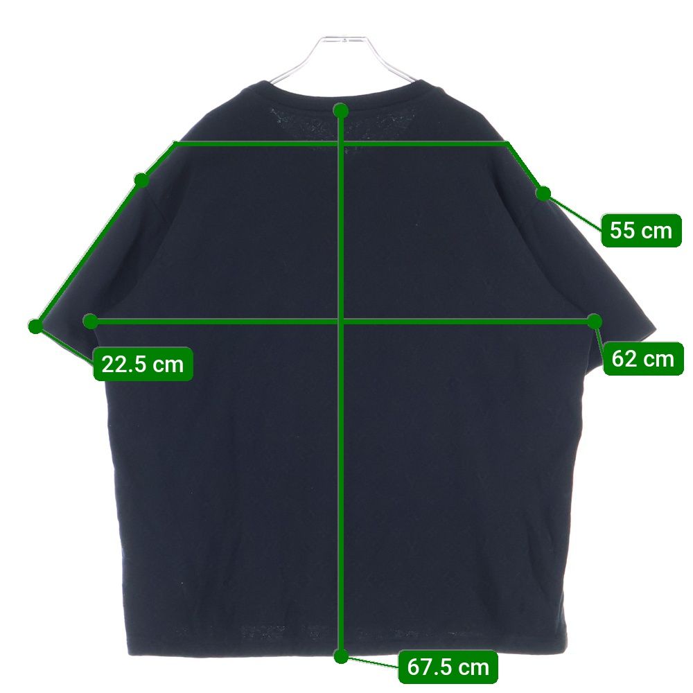 Louis Vuitton 24ss Monogram Tee Monogram Short Sleeve T-Shirt Cut and Sewn