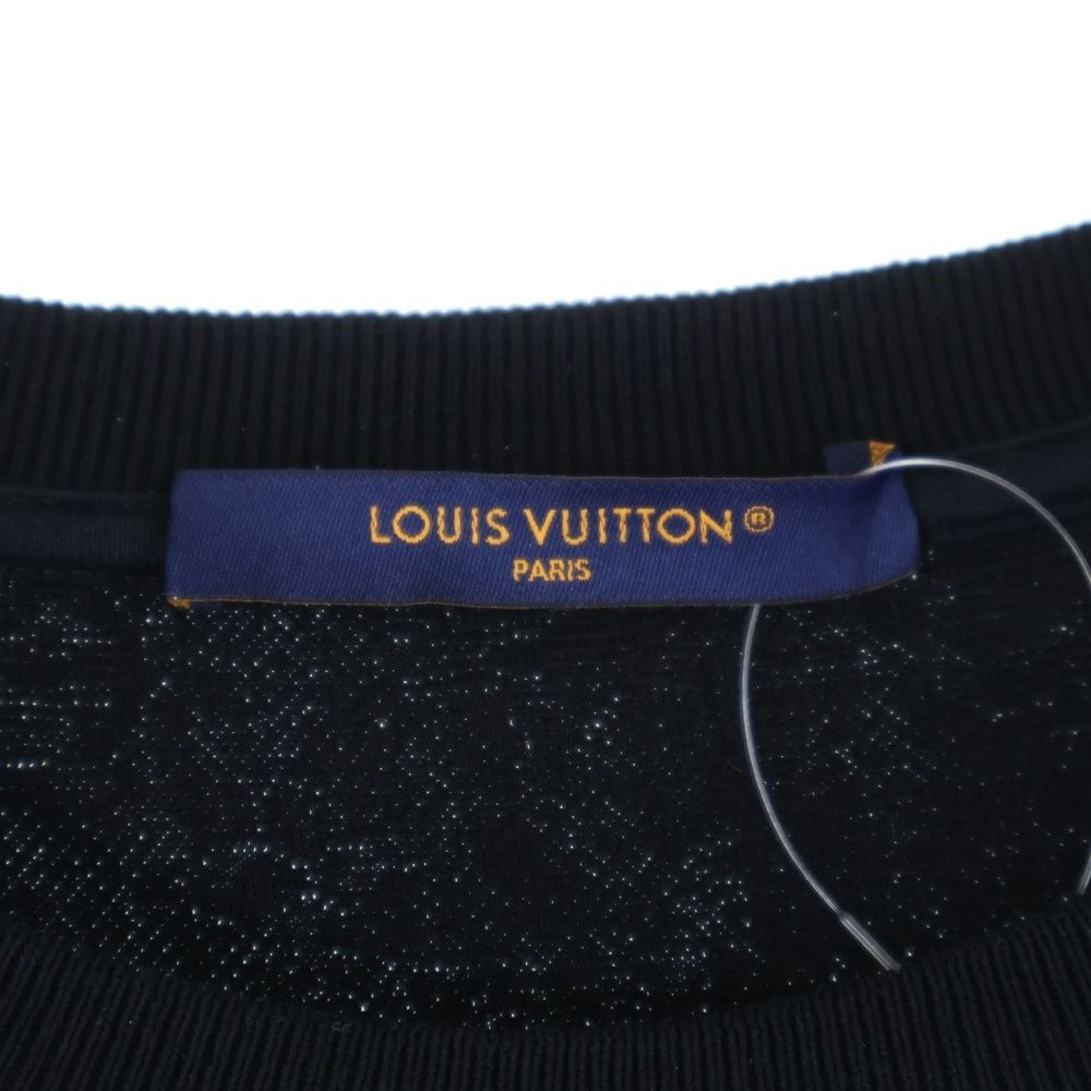 Louis Vuitton 24ss Monogram Tee Monogram Short Sleeve T-Shirt Cut and Sewn