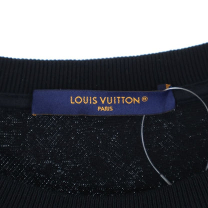 Louis Vuitton 24ss Monogram Tee Monogram Short Sleeve T-Shirt Cut and Sewn