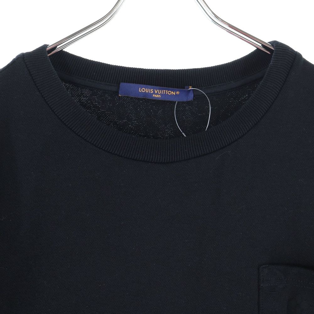 Louis Vuitton 24ss Monogram Tee Monogram Short Sleeve T-Shirt Cut and Sewn