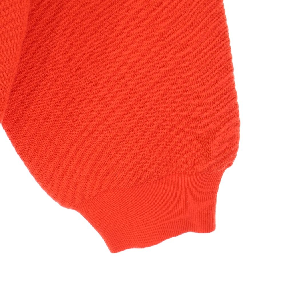 Louis Vuitton 24ss LV Logo Wool Cardigan Red Rm241m Zll