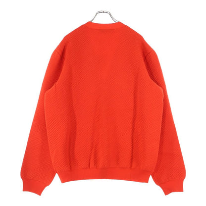 Louis Vuitton 24ss LV Logo Wool Cardigan Red Rm241m Zll