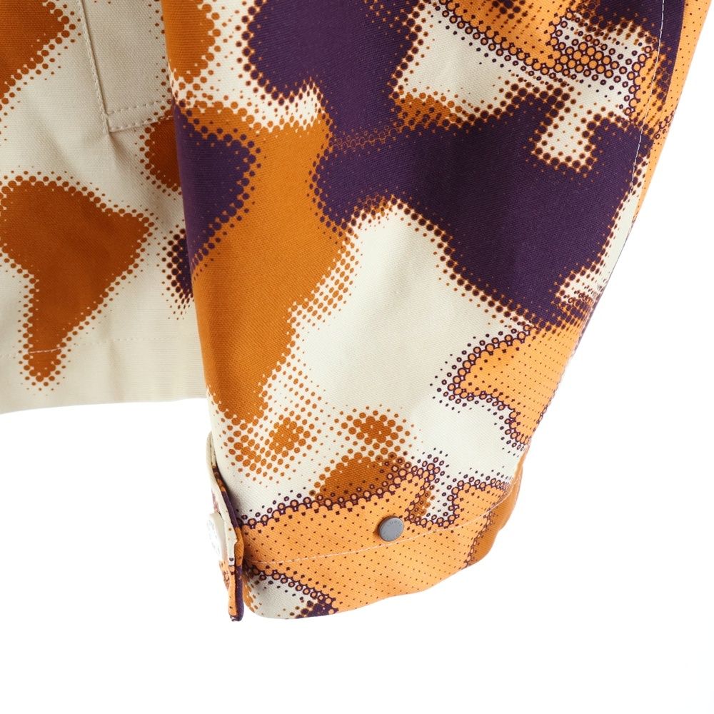 Louis Vuitton 24ss Camouflage Mountain Parka Digital Camo Mountain Parka Jacket