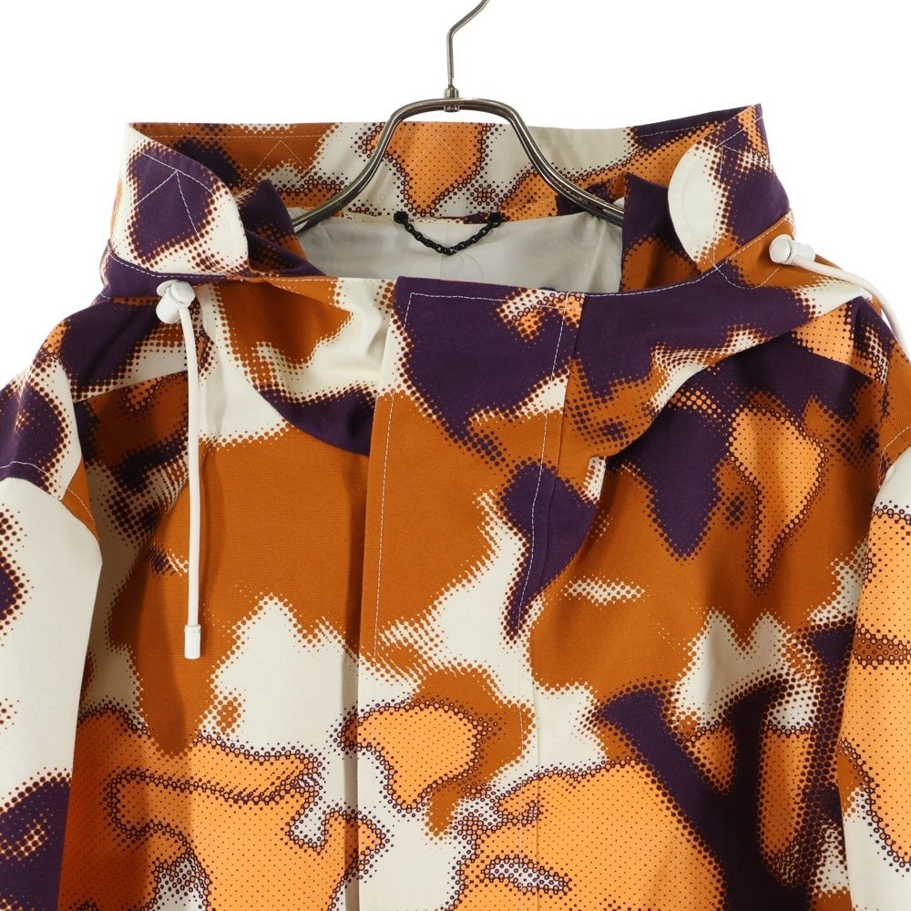 Louis Vuitton 24ss Camouflage Mountain Parka Digital Camo Mountain Parka Jacket