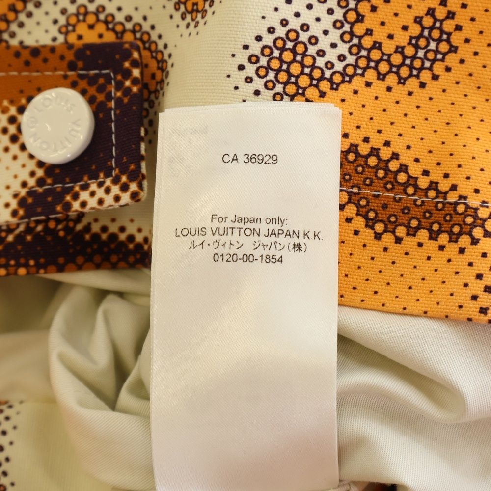 Louis Vuitton 24ss Camouflage Mountain Parka Digital Camo Mountain Parka Jacket