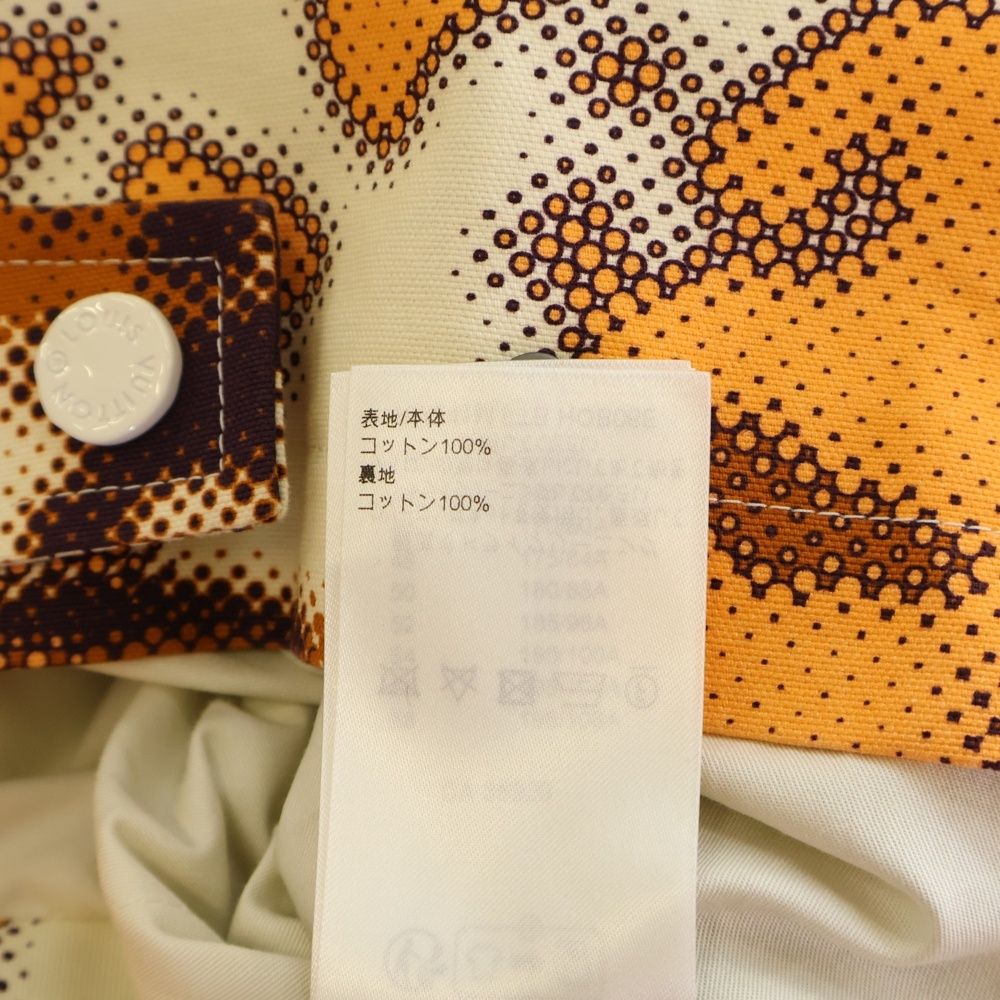 Louis Vuitton 24ss Camouflage Mountain Parka Digital Camo Mountain Parka Jacket