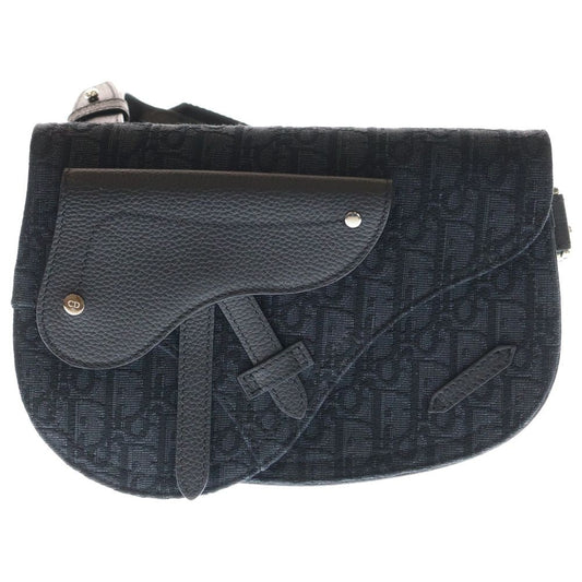 Dior Saddle Saddleback Oblique Jacquard Body Bag 1adp0095yky Black