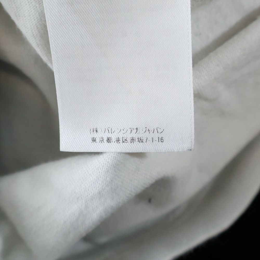 Balenciaga 21aw Layered Sweater 678555 T3218 T-Shirt Layered Crew Neck Knit