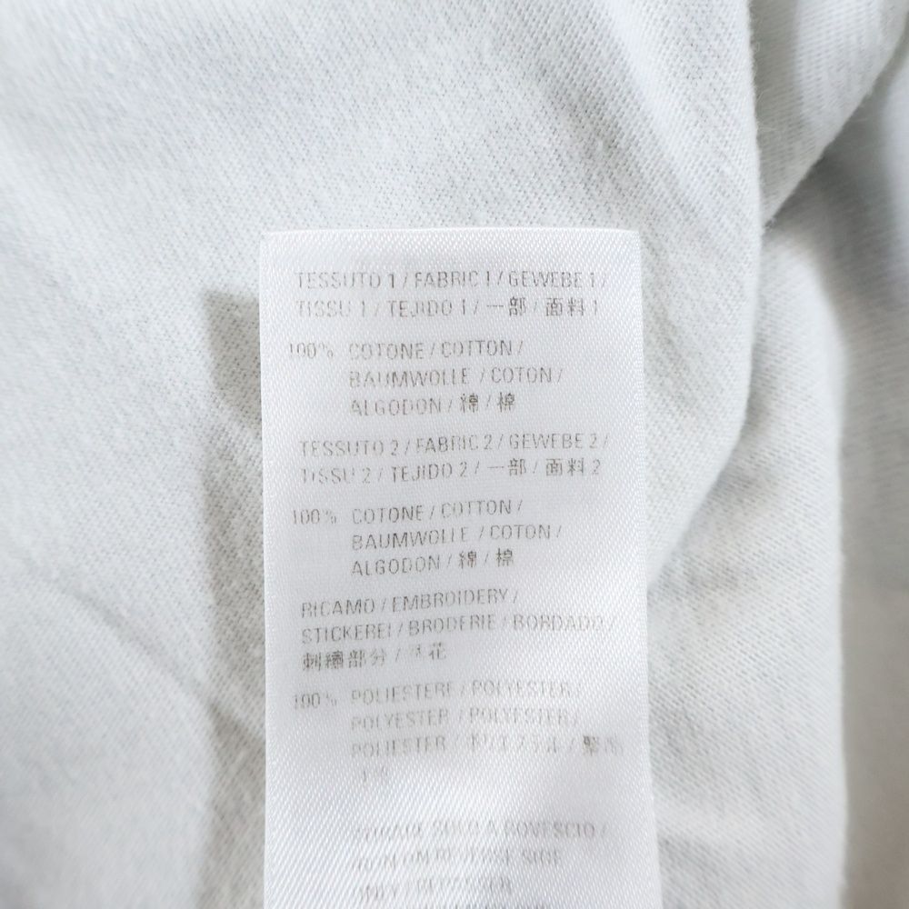 Balenciaga 21aw Layered Sweater 678555 T3218 T-Shirt Layered Crew Neck Knit