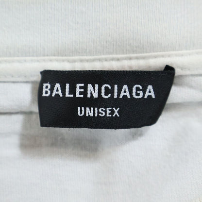 Balenciaga 21aw Layered Sweater 678555 T3218 T-Shirt Layered Crew Neck Knit
