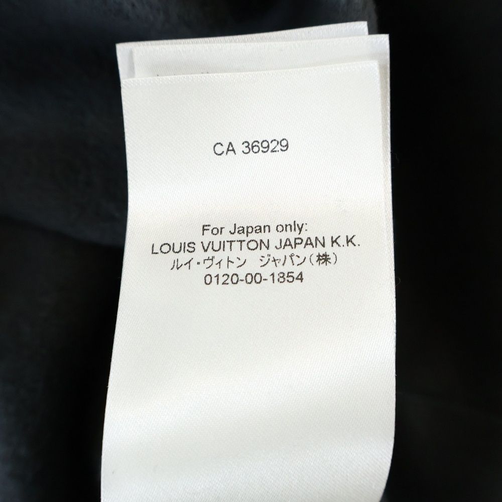 Louis Vuitton 22aw Damier Spread Print Sweatshirt Gray Rm222m Ihn