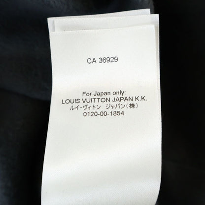 Louis Vuitton 22aw Damier Spread Print Sweatshirt Gray Rm222m Ihn