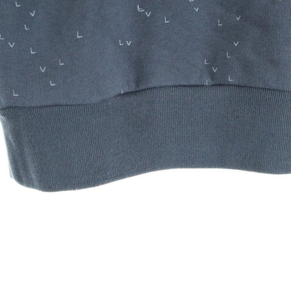 Louis Vuitton 22aw Damier Spread Print Sweatshirt Gray Rm222m Ihn