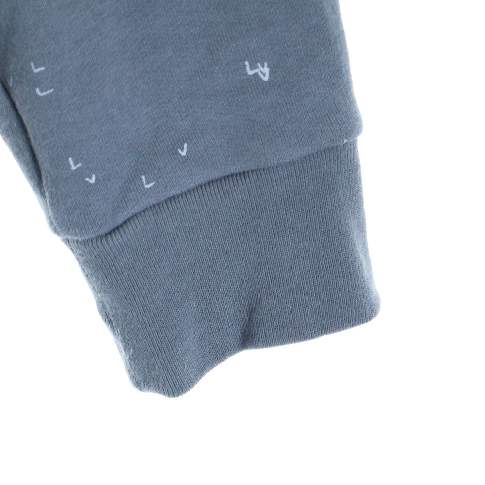 Louis Vuitton 22aw Damier Spread Print Sweatshirt Gray Rm222m Ihn