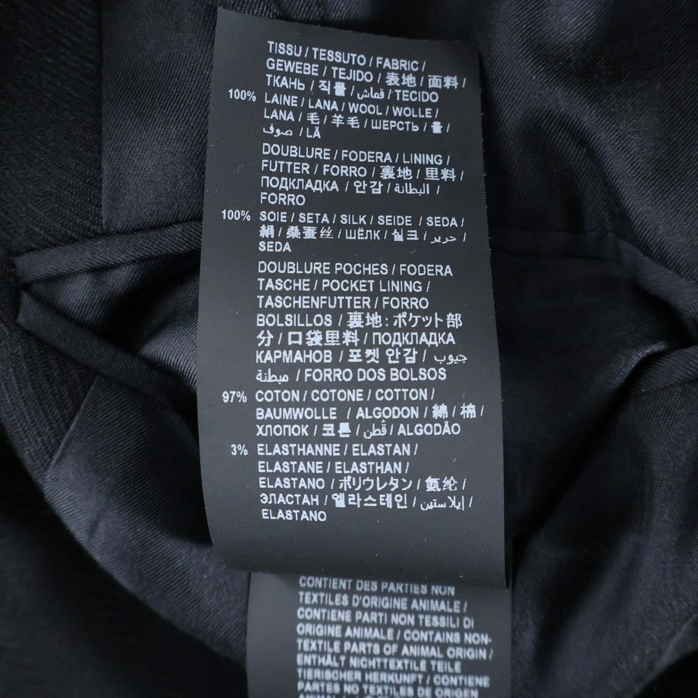 Saint Laurent Paris (Saint Laurent Paris) Single Tailored Jacket Black 600331