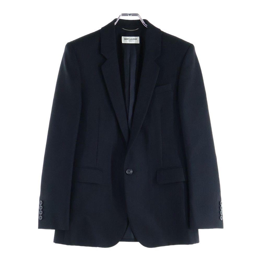 Saint Laurent Paris (Saint Laurent Paris) Single Tailored Jacket Black 600331