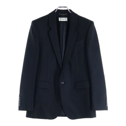 Saint Laurent Paris (Saint Laurent Paris) Single Tailored Jacket Black 600331
