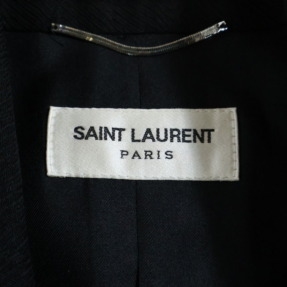 Saint Laurent Paris (Saint Laurent Paris) Single Tailored Jacket Black 600331