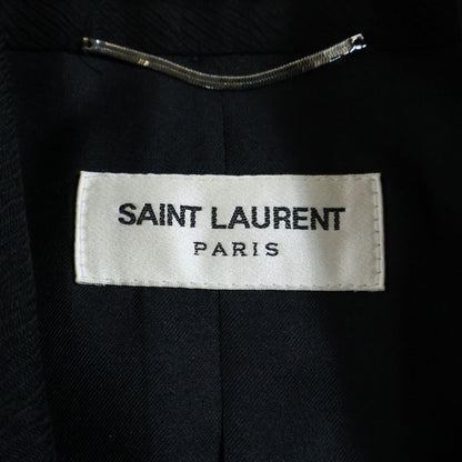 Saint Laurent Paris (Saint Laurent Paris) Single Tailored Jacket Black 600331