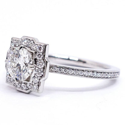 Harry Winston Pt950 Bell By Full Eternity Ring Jewelry - Rgdprd005bel