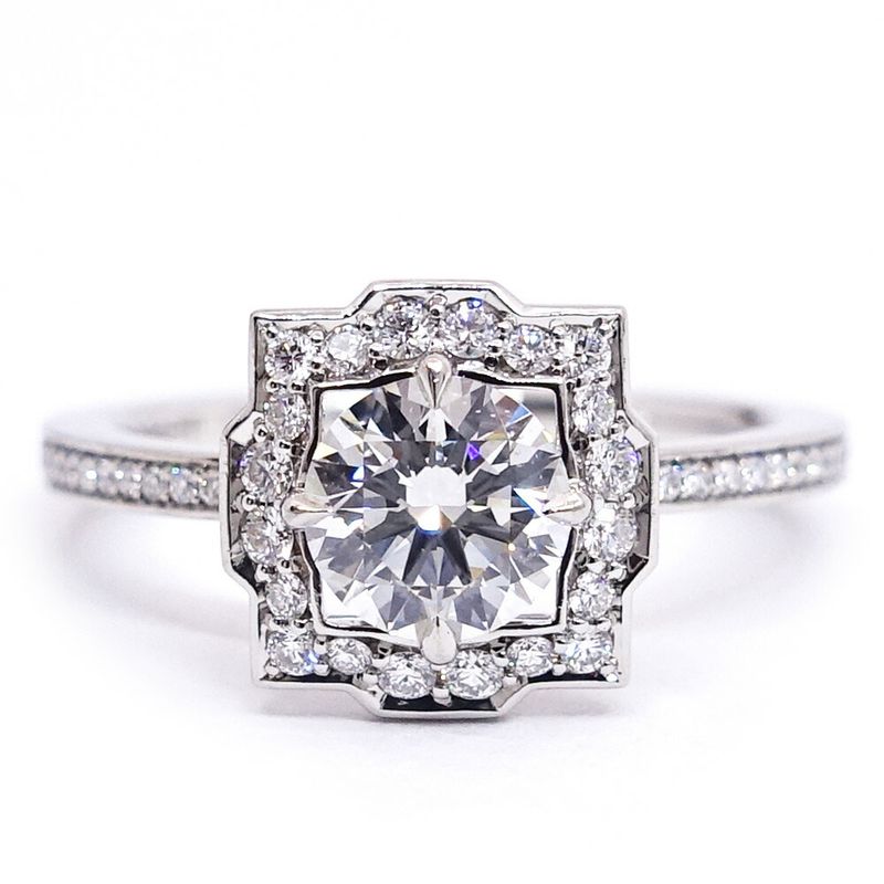 Harry Winston Pt950 Bell By Full Eternity Ring Jewelry - Rgdprd005bel