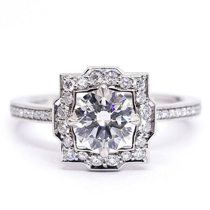 Harry Winston Pt950 Bell By Full Eternity Ring Jewelry - Rgdprd005bel