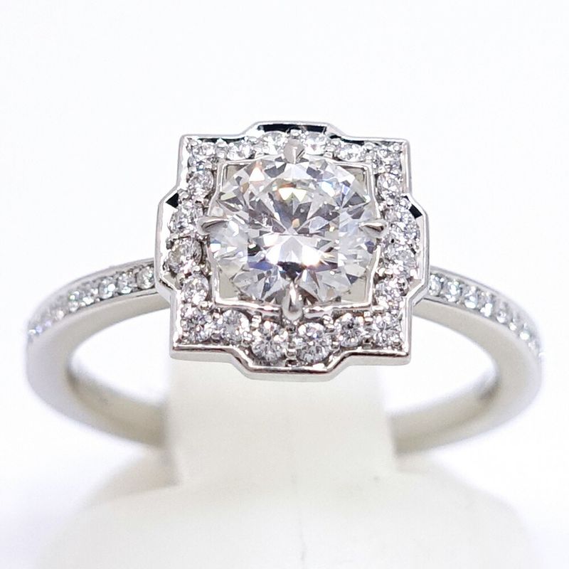 Harry Winston Pt950 Bell By Full Eternity Ring Jewelry - Rgdprd005bel