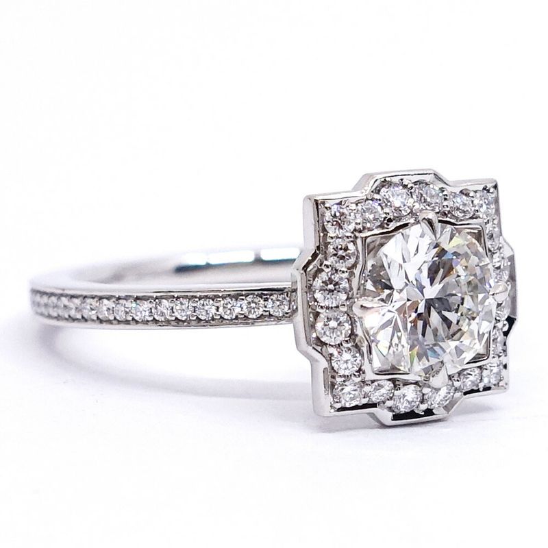 Harry Winston Pt950 Bell By Full Eternity Ring Jewelry - Rgdprd005bel