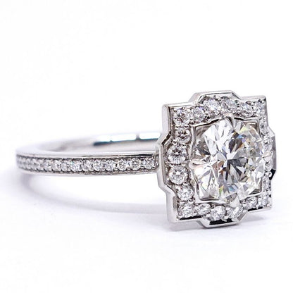 Harry Winston Pt950 Bell By Full Eternity Ring Jewelry - Rgdprd005bel