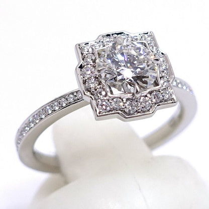 Harry Winston Pt950 Bell By Full Eternity Ring Jewelry - Rgdprd005bel