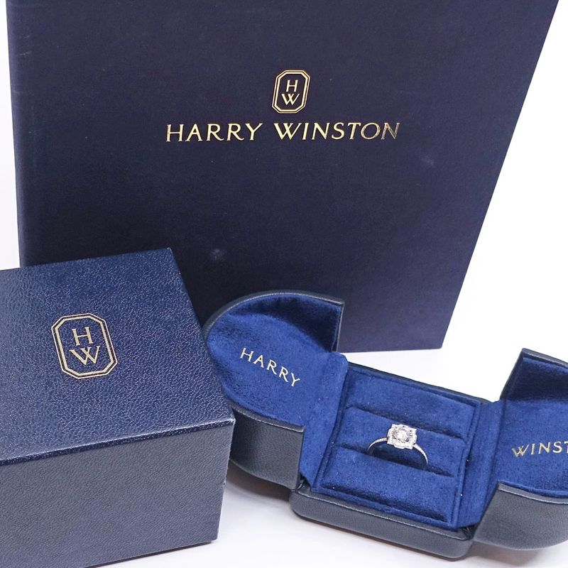 Harry Winston Pt950 Bell By Full Eternity Ring Jewelry - Rgdprd005bel