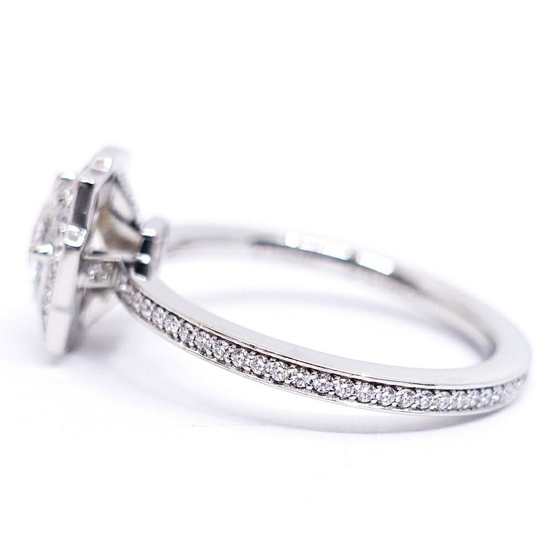 Harry Winston Pt950 Bell By Full Eternity Ring Jewelry - Rgdprd005bel