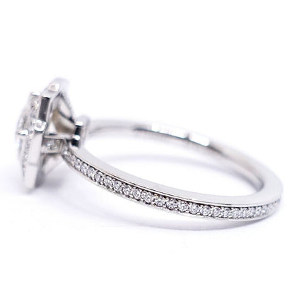 Harry Winston Pt950 Bell By Full Eternity Ring Jewelry - Rgdprd005bel